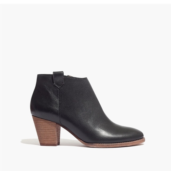 Madewell Shoes - Madewell The Billie Bootie Size 8